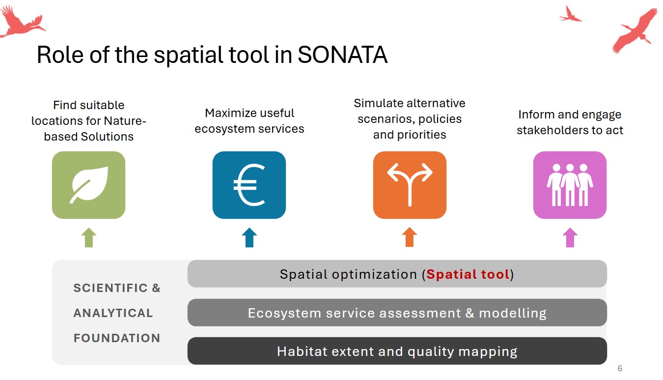 Technology in the Service of Nature: NbS Spatial Tool Demonstrated for ...